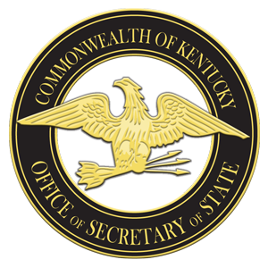 Kentucky Secretary of State Logo